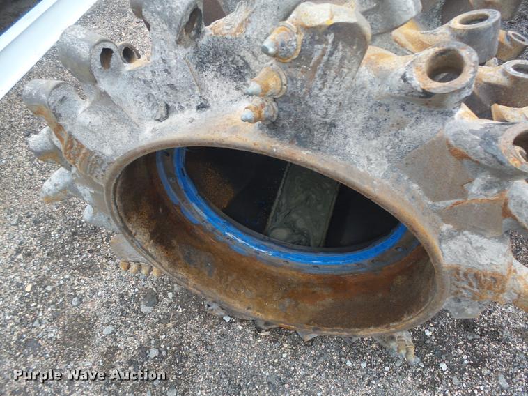 image for item AU9706 RX60B 7'2"W fine milling head