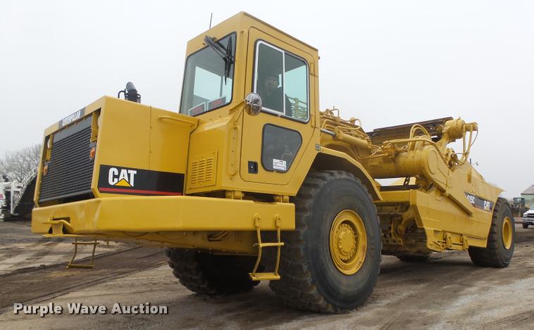 image for item DA0501 Caterpillar 615C Series I elevating scraper
