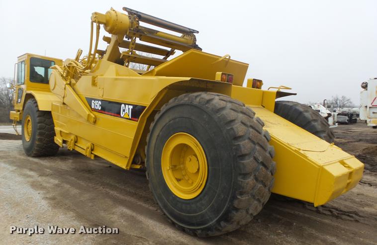 image for item DA0501 Caterpillar 615C Series I elevating scraper