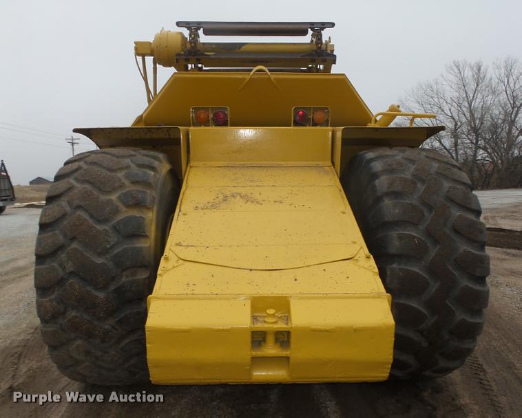 image for item DA0501 Caterpillar 615C Series I elevating scraper