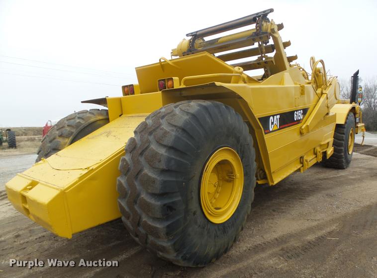 image for item DA0501 Caterpillar 615C Series I elevating scraper