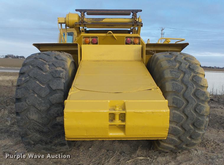 image for item DA0501 Caterpillar 615C Series I elevating scraper