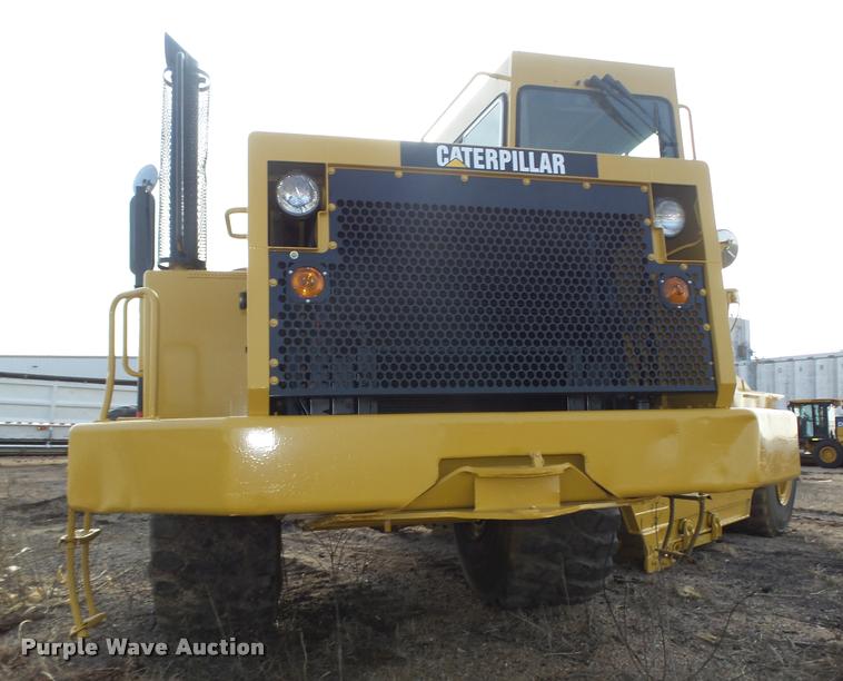 image for item DA0501 Caterpillar 615C Series I elevating scraper
