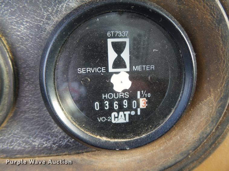 image for item DA0501 Caterpillar 615C Series I elevating scraper