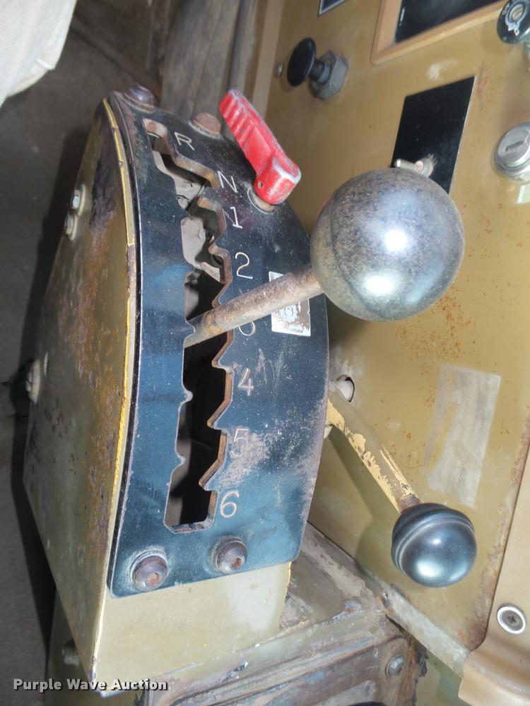 image for item DA0501 Caterpillar 615C Series I elevating scraper