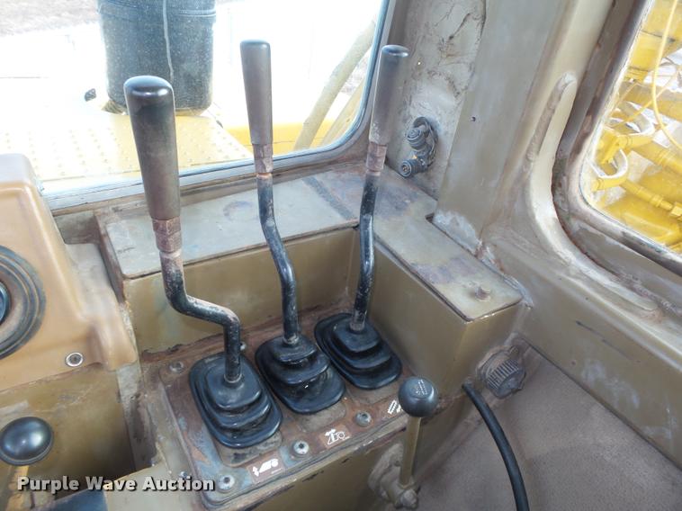 image for item DA0501 Caterpillar 615C Series I elevating scraper