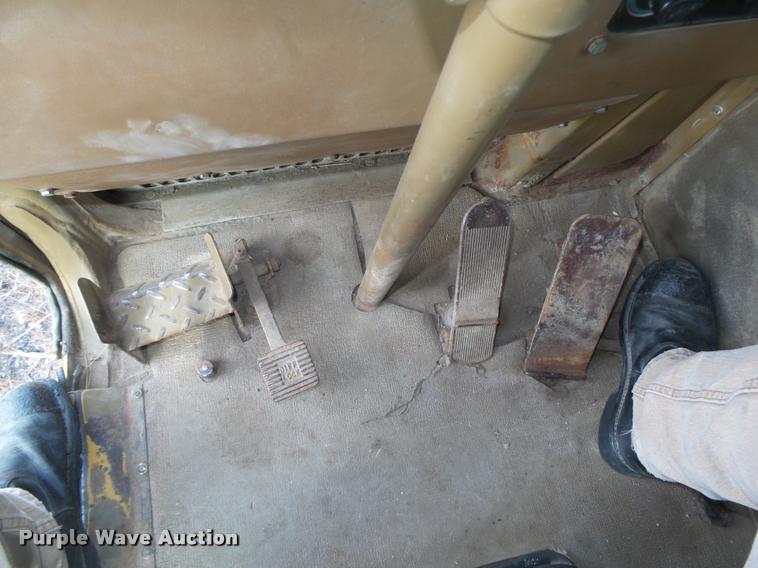 image for item DA0501 Caterpillar 615C Series I elevating scraper