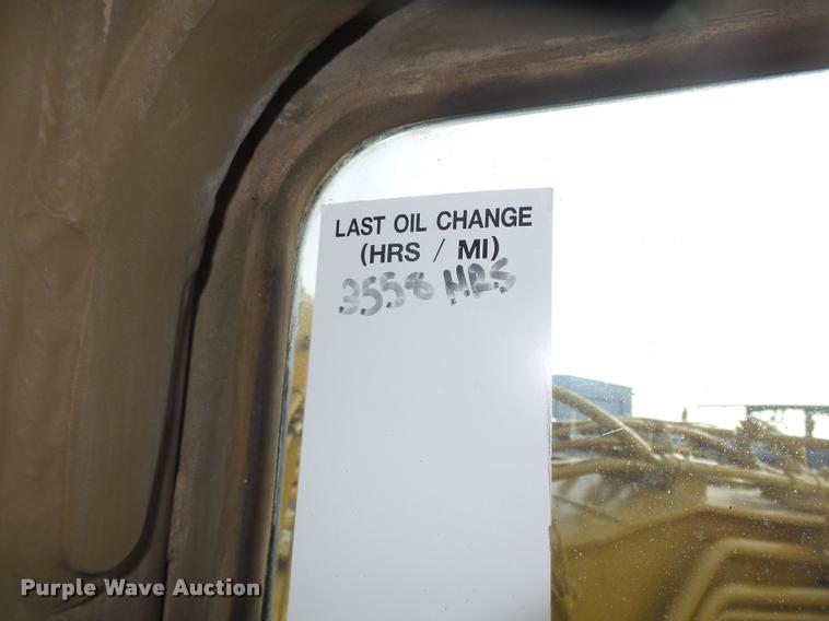 image for item DA0501 Caterpillar 615C Series I elevating scraper