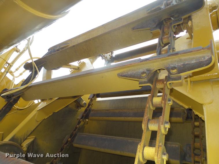 image for item DA0501 Caterpillar 615C Series I elevating scraper