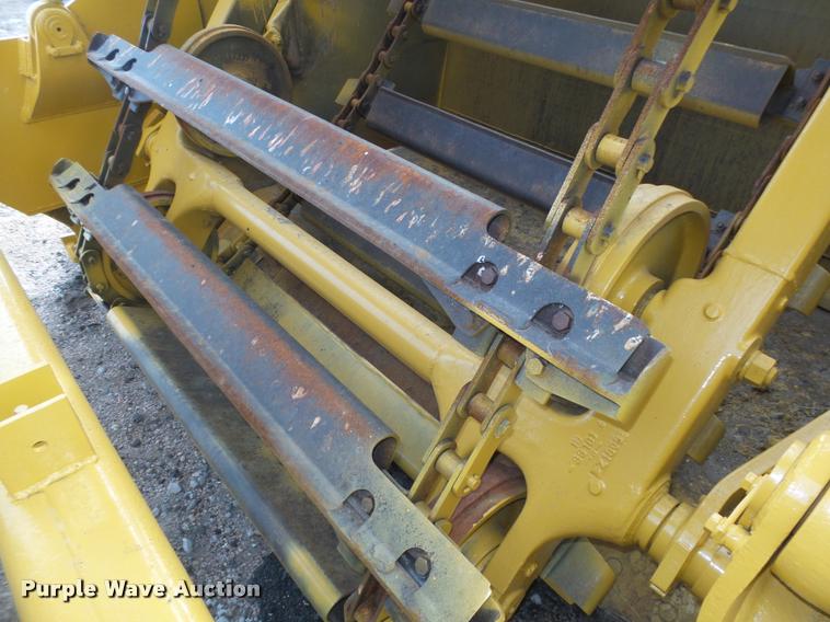 image for item DA0501 Caterpillar 615C Series I elevating scraper