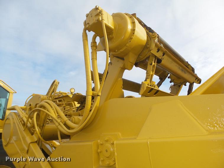 image for item DA0501 Caterpillar 615C Series I elevating scraper