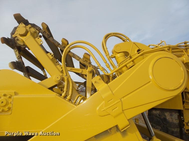 image for item DA0501 Caterpillar 615C Series I elevating scraper