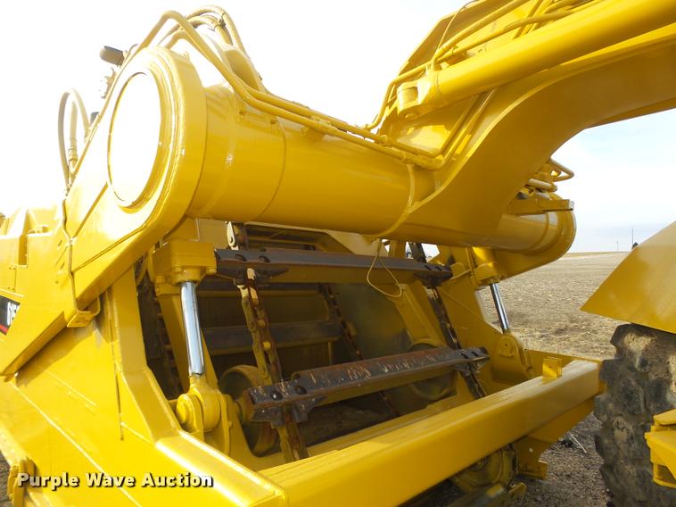 image for item DA0501 Caterpillar 615C Series I elevating scraper