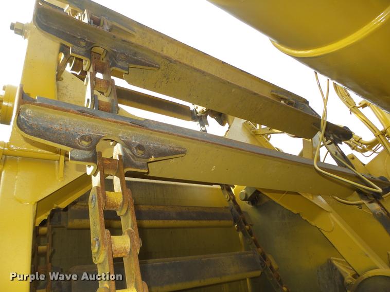 image for item DA0501 Caterpillar 615C Series I elevating scraper