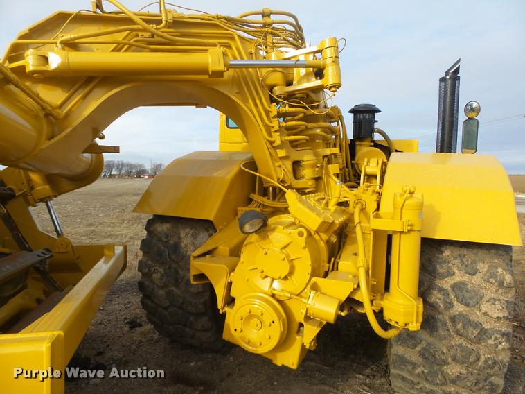 image for item DA0501 Caterpillar 615C Series I elevating scraper