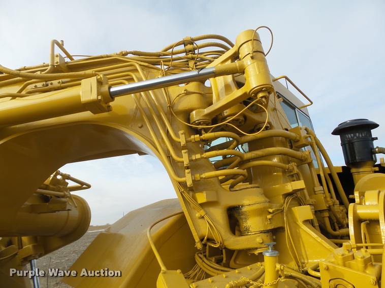 image for item DA0501 Caterpillar 615C Series I elevating scraper