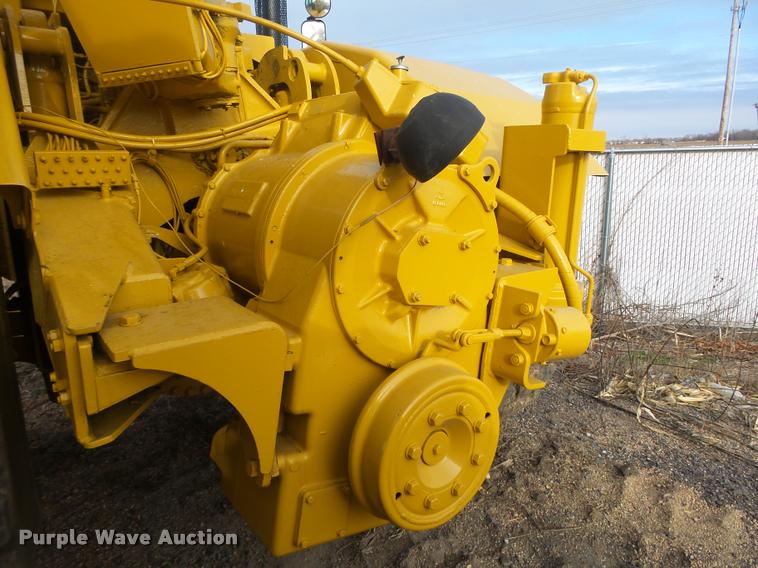 image for item DA0501 Caterpillar 615C Series I elevating scraper