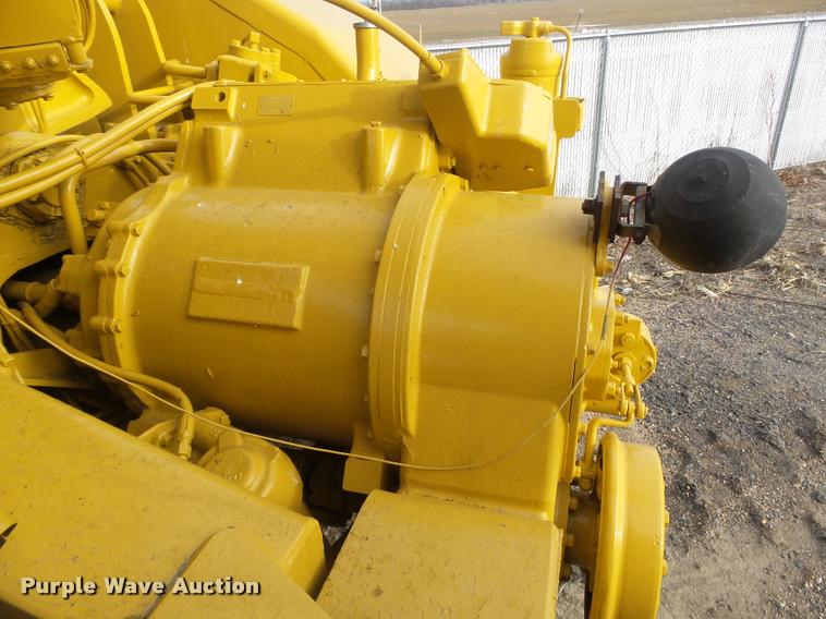 image for item DA0501 Caterpillar 615C Series I elevating scraper