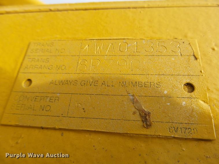 image for item DA0501 Caterpillar 615C Series I elevating scraper