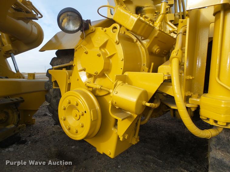 image for item DA0501 Caterpillar 615C Series I elevating scraper