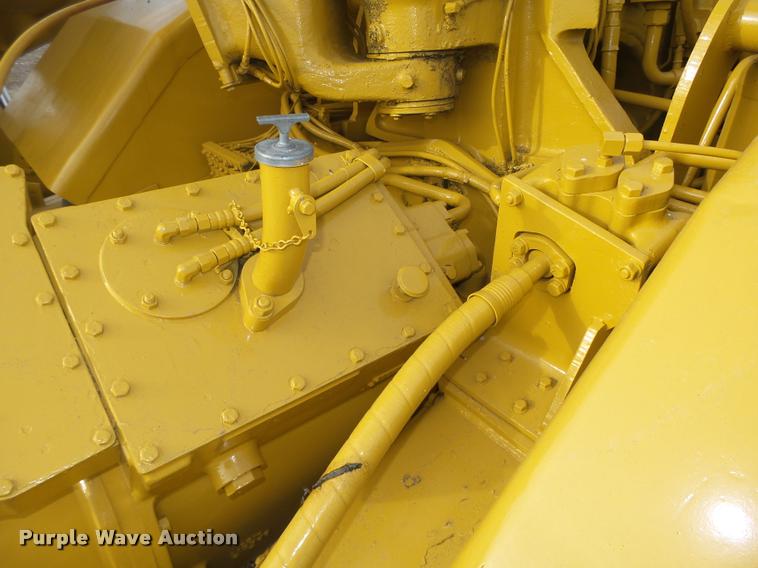 image for item DA0501 Caterpillar 615C Series I elevating scraper