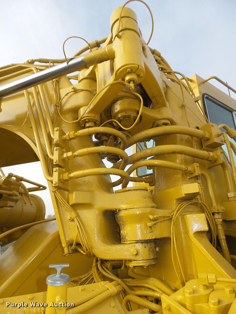 image for item DA0501 Caterpillar 615C Series I elevating scraper