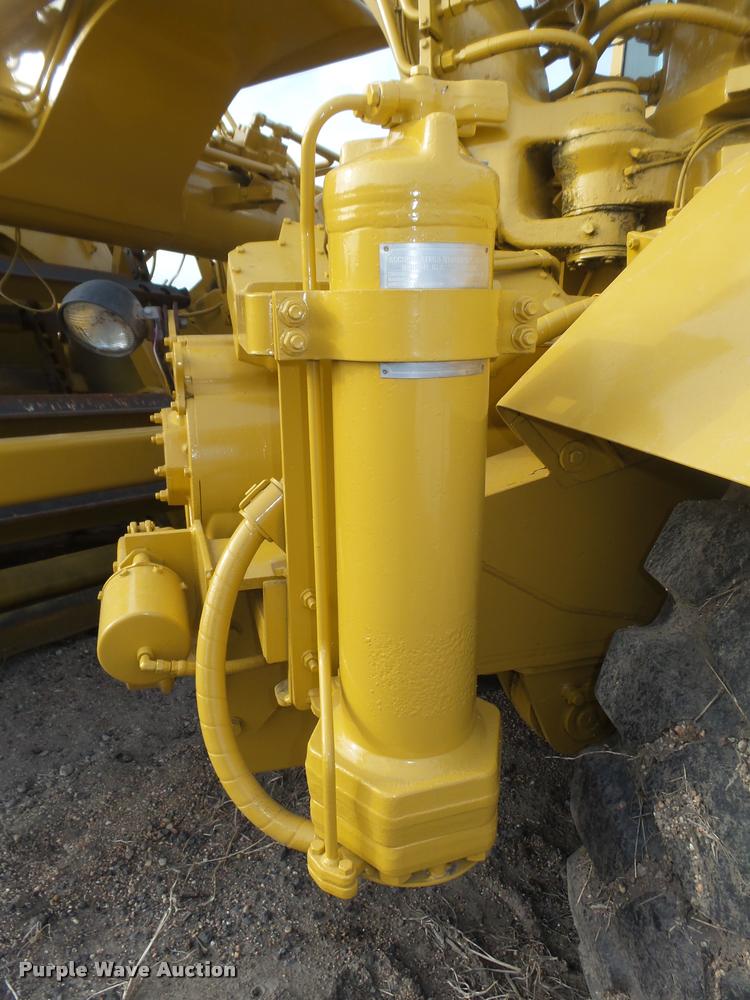 image for item DA0501 Caterpillar 615C Series I elevating scraper