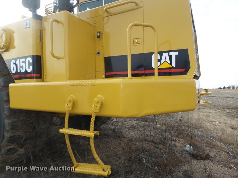 image for item DA0501 Caterpillar 615C Series I elevating scraper