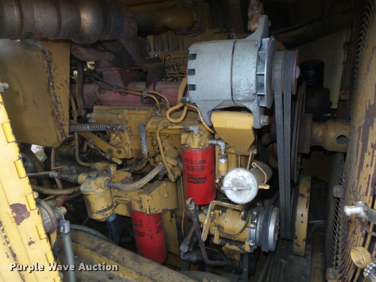 image for item DA0501 Caterpillar 615C Series I elevating scraper