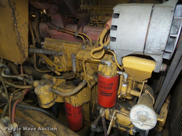 image for item DA0501 Caterpillar 615C Series I elevating scraper