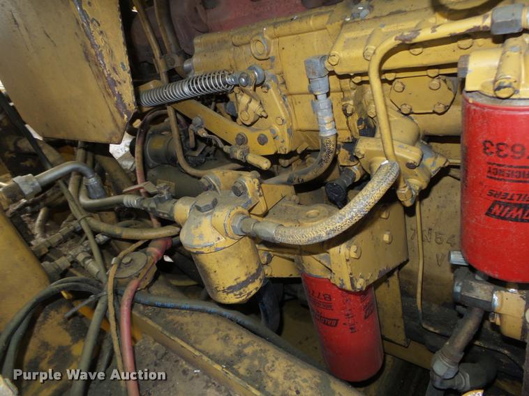 image for item DA0501 Caterpillar 615C Series I elevating scraper