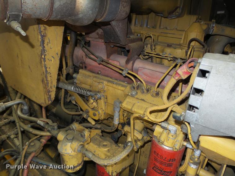 image for item DA0501 Caterpillar 615C Series I elevating scraper