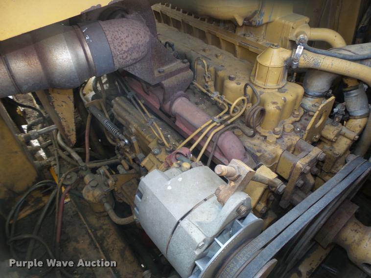 image for item DA0501 Caterpillar 615C Series I elevating scraper