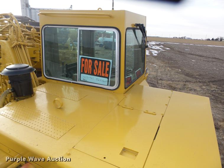 image for item DA0501 Caterpillar 615C Series I elevating scraper