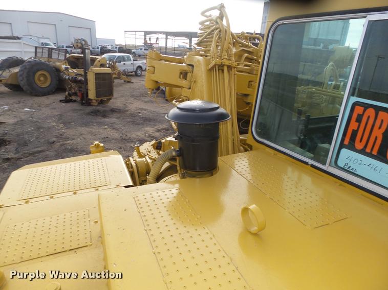 image for item DA0501 Caterpillar 615C Series I elevating scraper