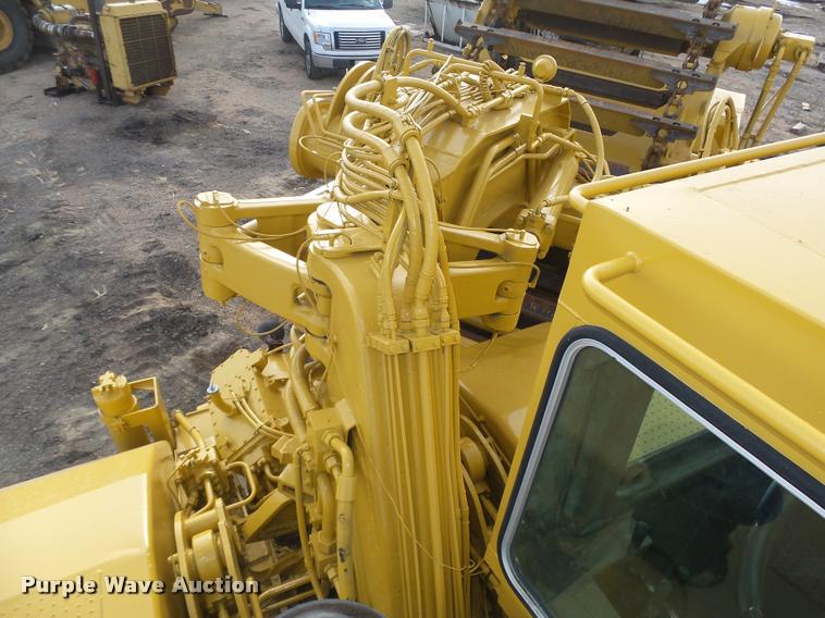 image for item DA0501 Caterpillar 615C Series I elevating scraper