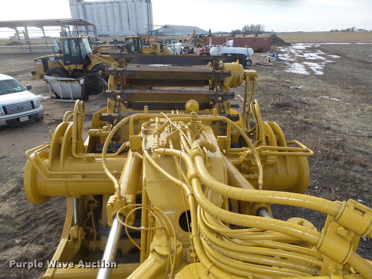 image for item DA0501 Caterpillar 615C Series I elevating scraper