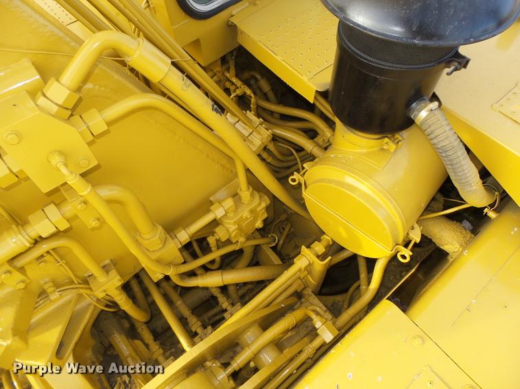 image for item DA0501 Caterpillar 615C Series I elevating scraper