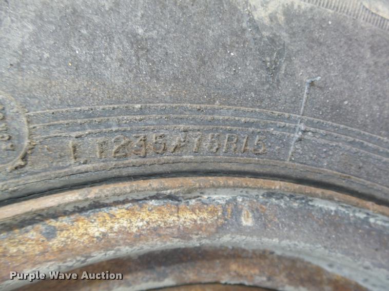 image for item DA0502 2007 Superior DT80 sweeper