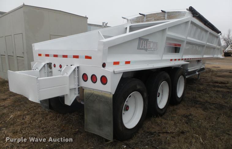 image for item DA0503 2012 Dakota 4300BDT bottom dump trailer