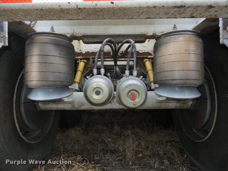 image for item DA0503 2012 Dakota 4300BDT bottom dump trailer