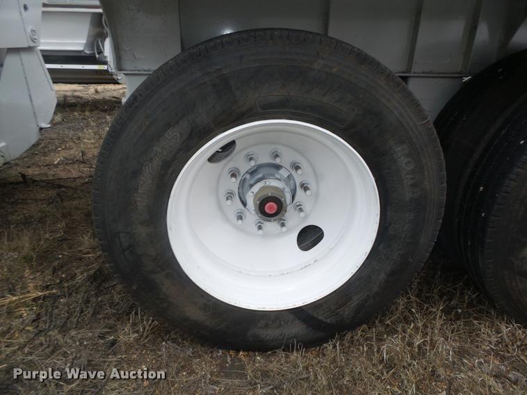 image for item DA0503 2012 Dakota 4300BDT bottom dump trailer