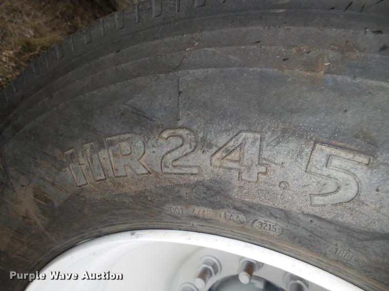 image for item DA0503 2012 Dakota 4300BDT bottom dump trailer