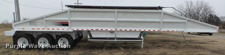 image for item DA0504 2013 Dakota 4300BDT bottom dump trailer