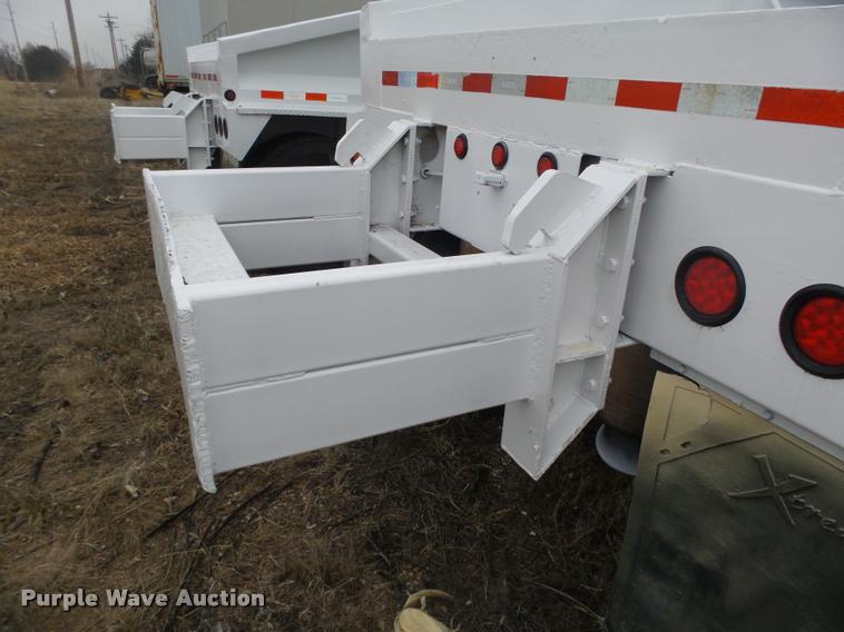 image for item DA0504 2013 Dakota 4300BDT bottom dump trailer