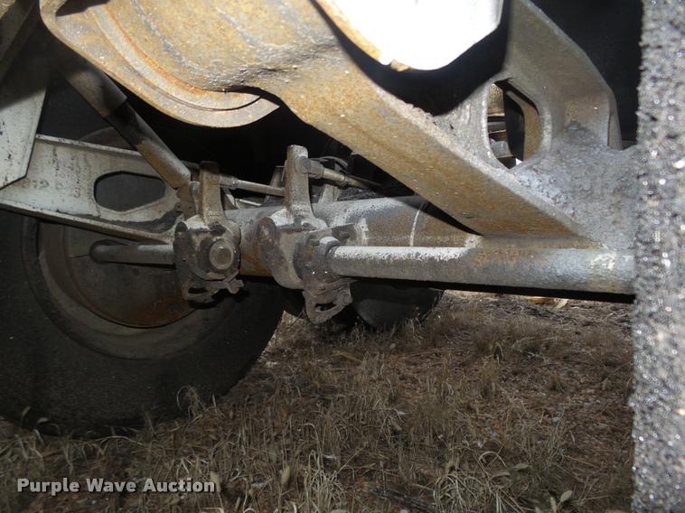 image for item DA0504 2013 Dakota 4300BDT bottom dump trailer