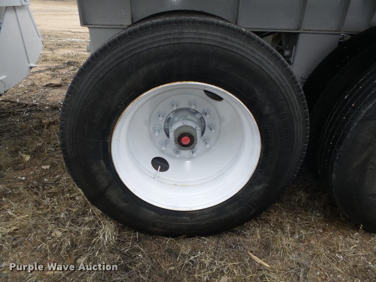 image for item DA0504 2013 Dakota 4300BDT bottom dump trailer
