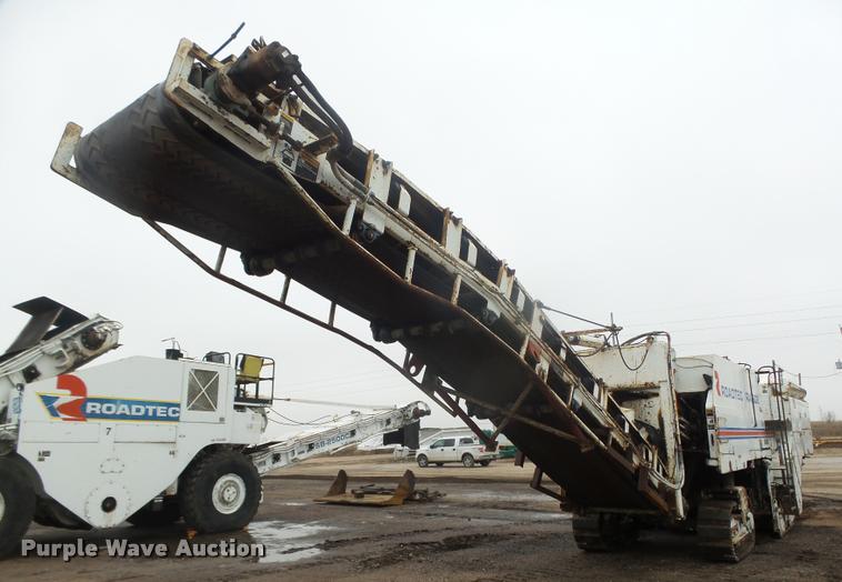 image for item DA0505 1997 Roadtec RX60B milling machine