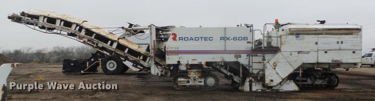 image for item DA0505 1997 Roadtec RX60B milling machine