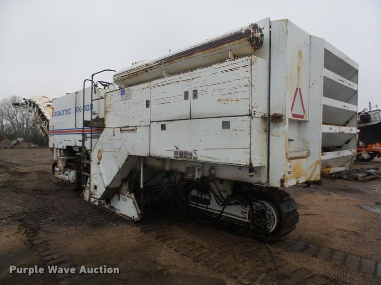 image for item DA0505 1997 Roadtec RX60B milling machine